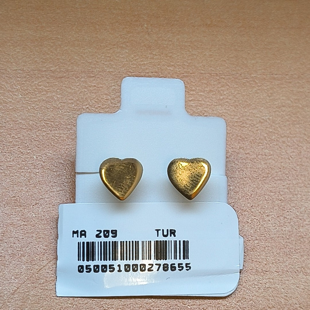 BROQUELES ORO 14K 1.1 (NUEVO)