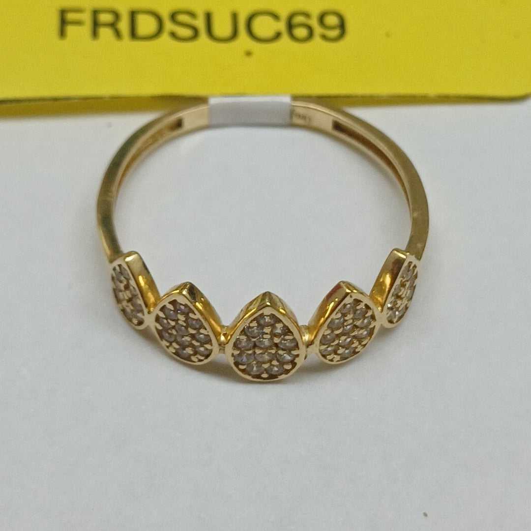 ANILLOS DAMA ORO 14K 1.3 (NUEVO)