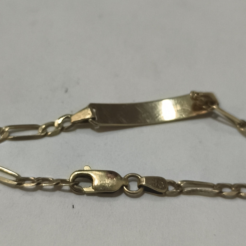 ESCLAVA ORO 14 K 2,60 GRMS (SEMINUEVO)