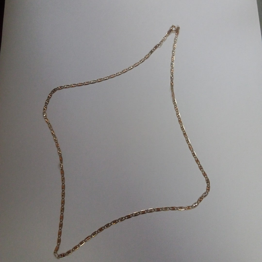 CADENA ORO 10 K 3.8 GRMS (SEMINUEVO)