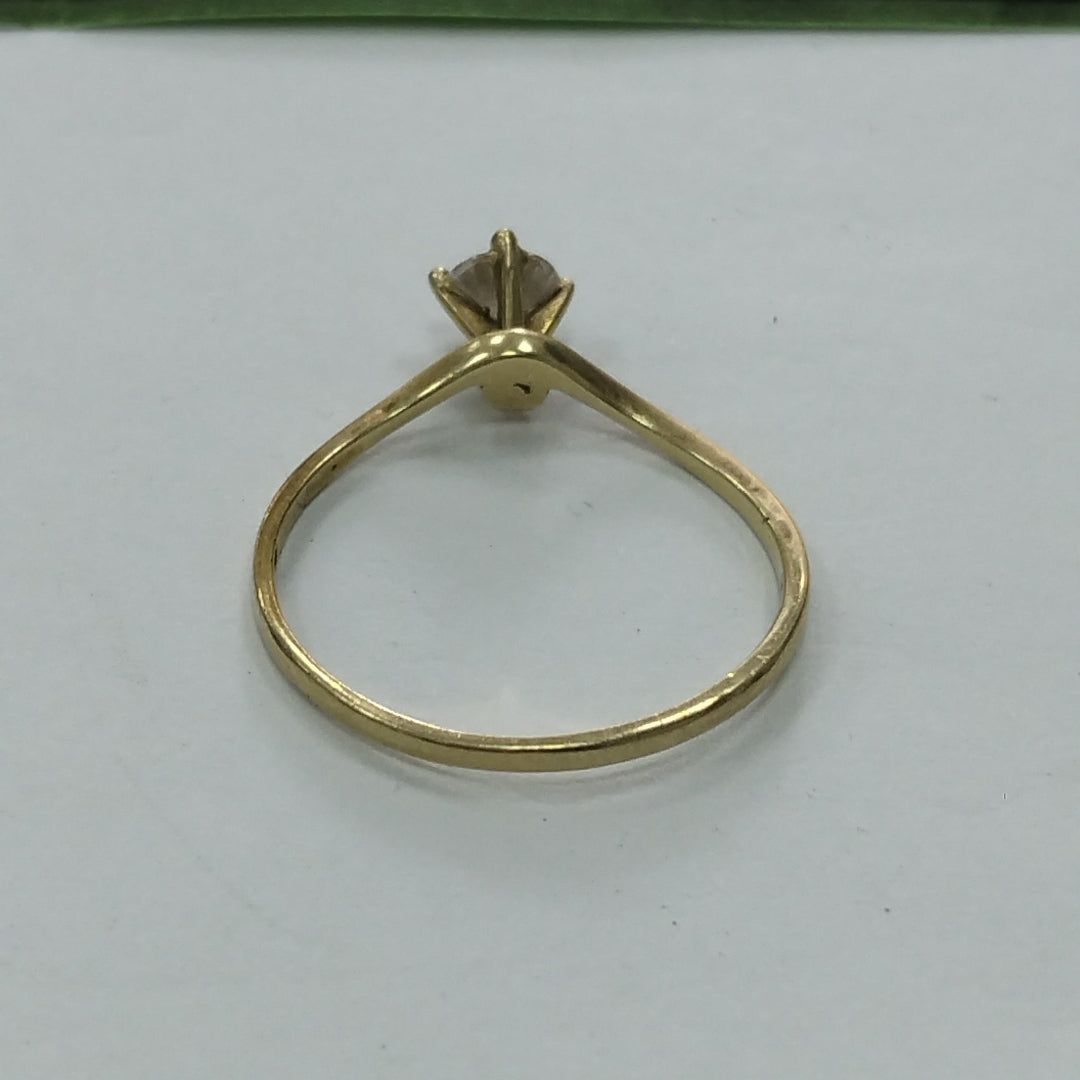 ANILLITO ORO 14 K 1,20 GRMS (SEMINUEVO)
