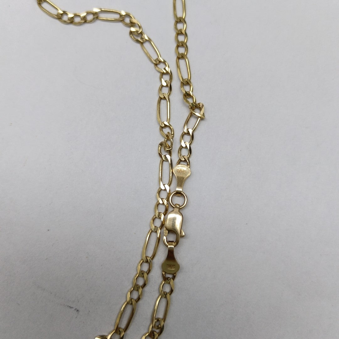 CADENA ORO 14 K 9.2 GRMS (SEMINUEVO)