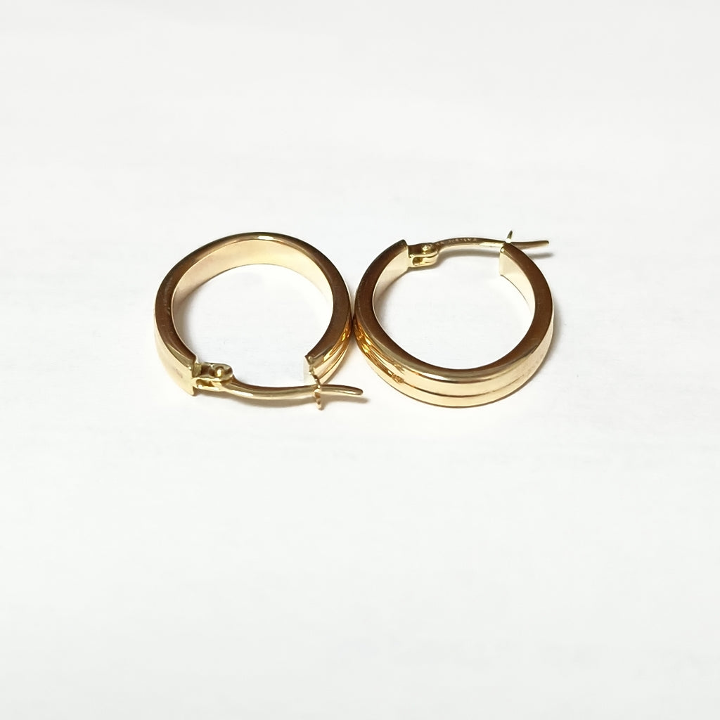 ARRACADAS ORO 14K 1.8 (NUEVO)