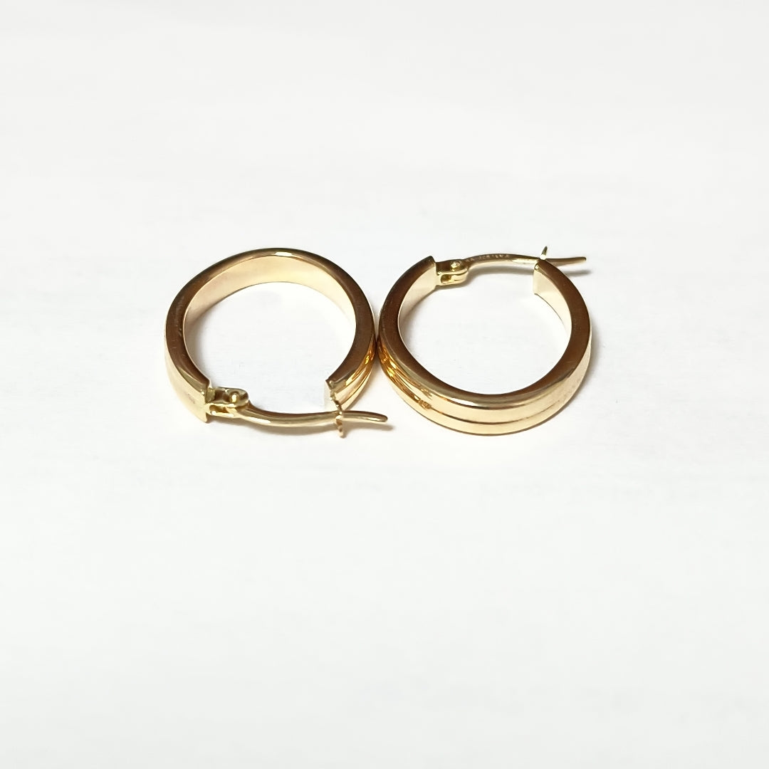 ARRACADAS ORO 14K 1.8 (NUEVO)