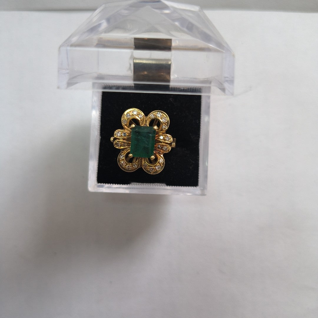 ANILLITO ORO 18 K 9.2 GRMS (SEMINUEVO)
