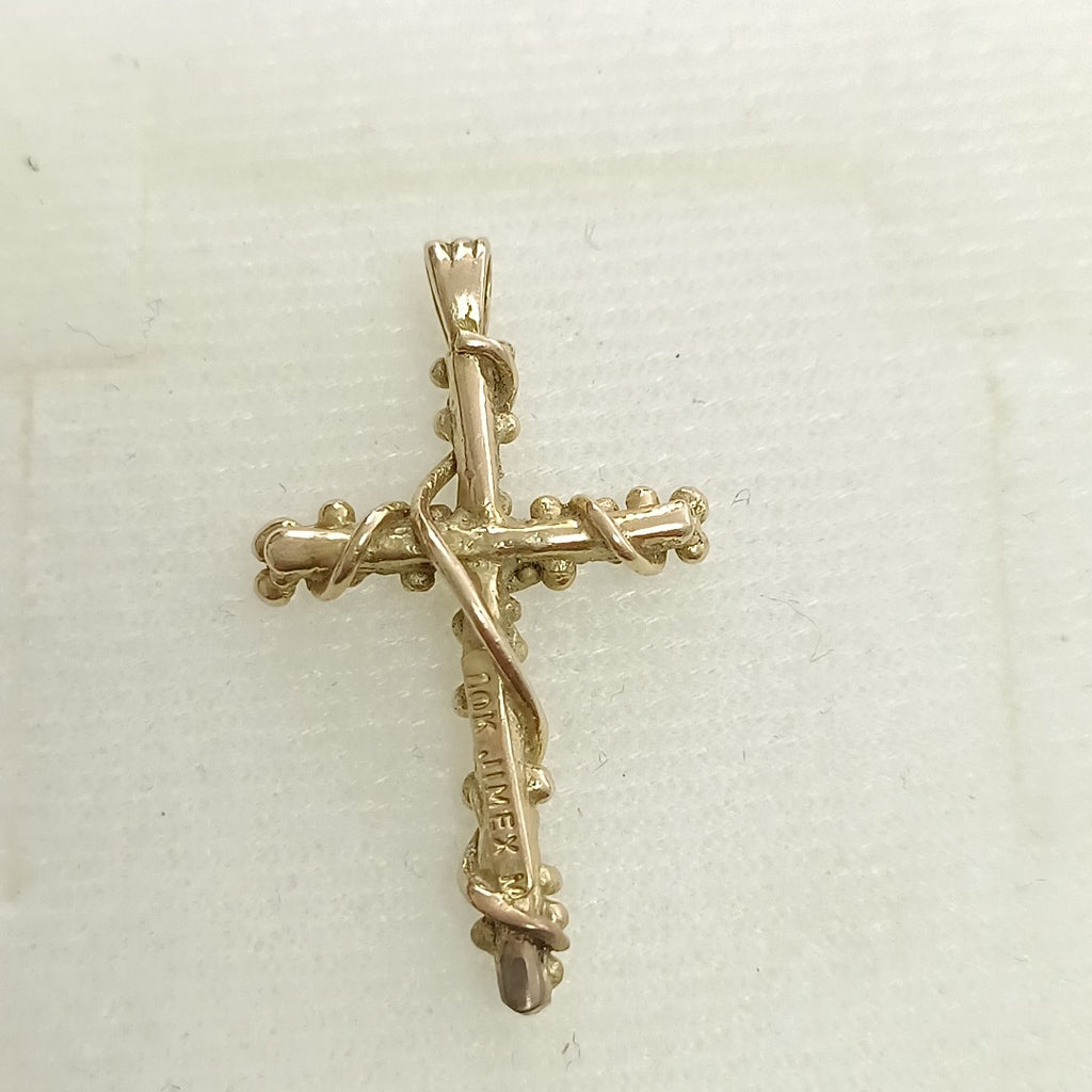 CRUZ ORO 10 K 2,40 GRMS (SEMINUEVO)