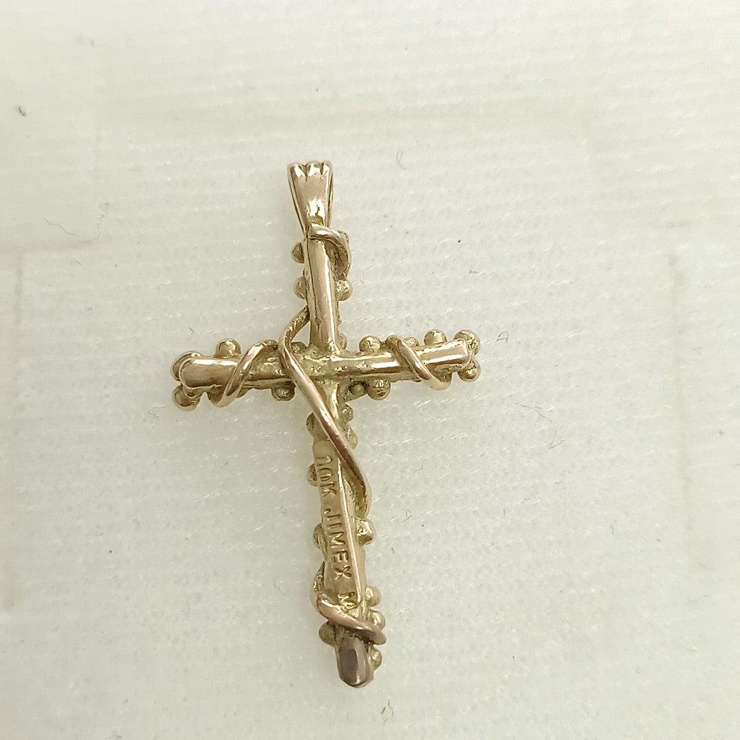 CRUZ ORO 10 K 2,40 GRMS (SEMINUEVO)