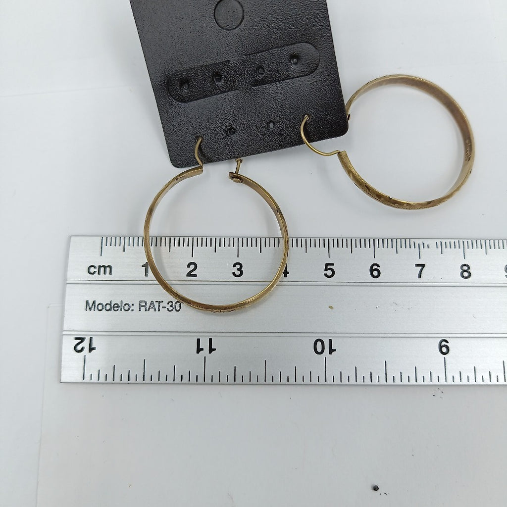 ARRACADAS PAR ORO 8 K 2.8 GRMS (SEMINUEVO)