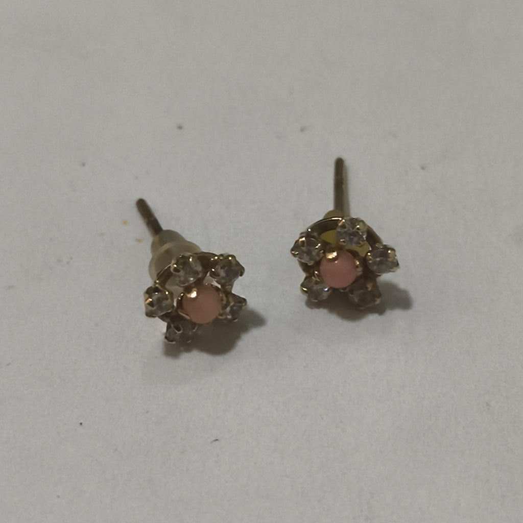 ARETES PAR ORO 10 K 0,80 GRMS (SEMINUEVO)