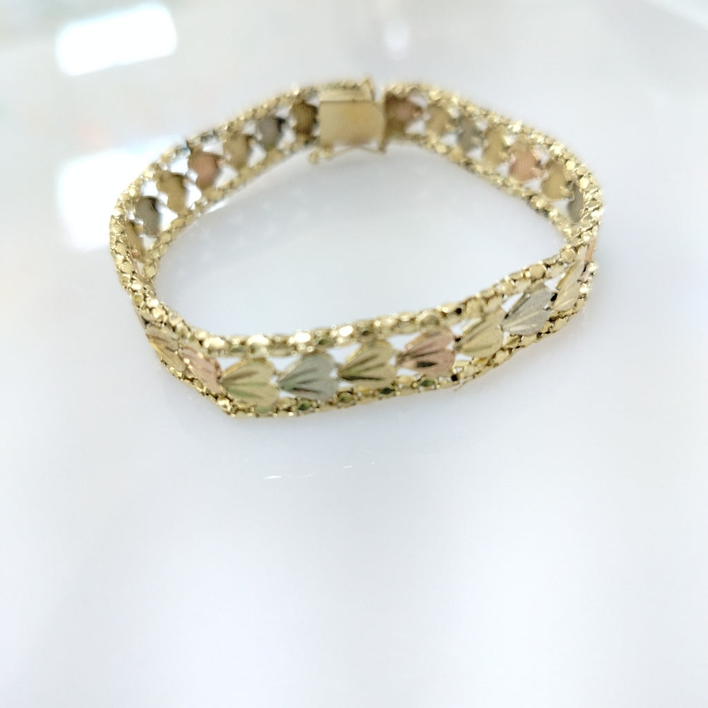 PULSERA ORO 14 K 12.9 GRMS (SEMINUEVO)