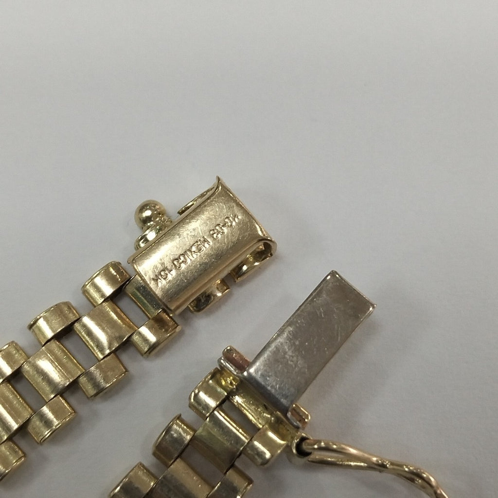 PULSERA ORO 10 K 9.2 GRMS (SEMINUEVO)