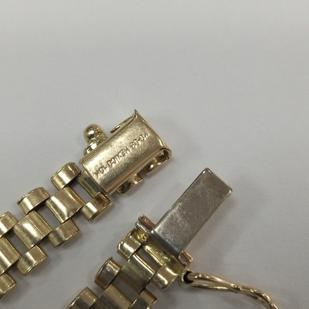 PULSERA ORO 10 K 9.2 GRMS (SEMINUEVO)