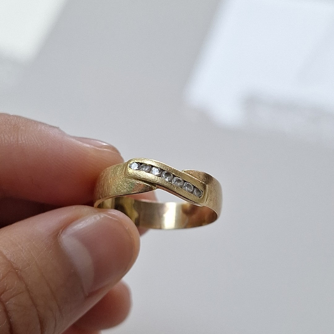 ANILLITO ORO 10 K 2.6 GRMS (SEMINUEVO)