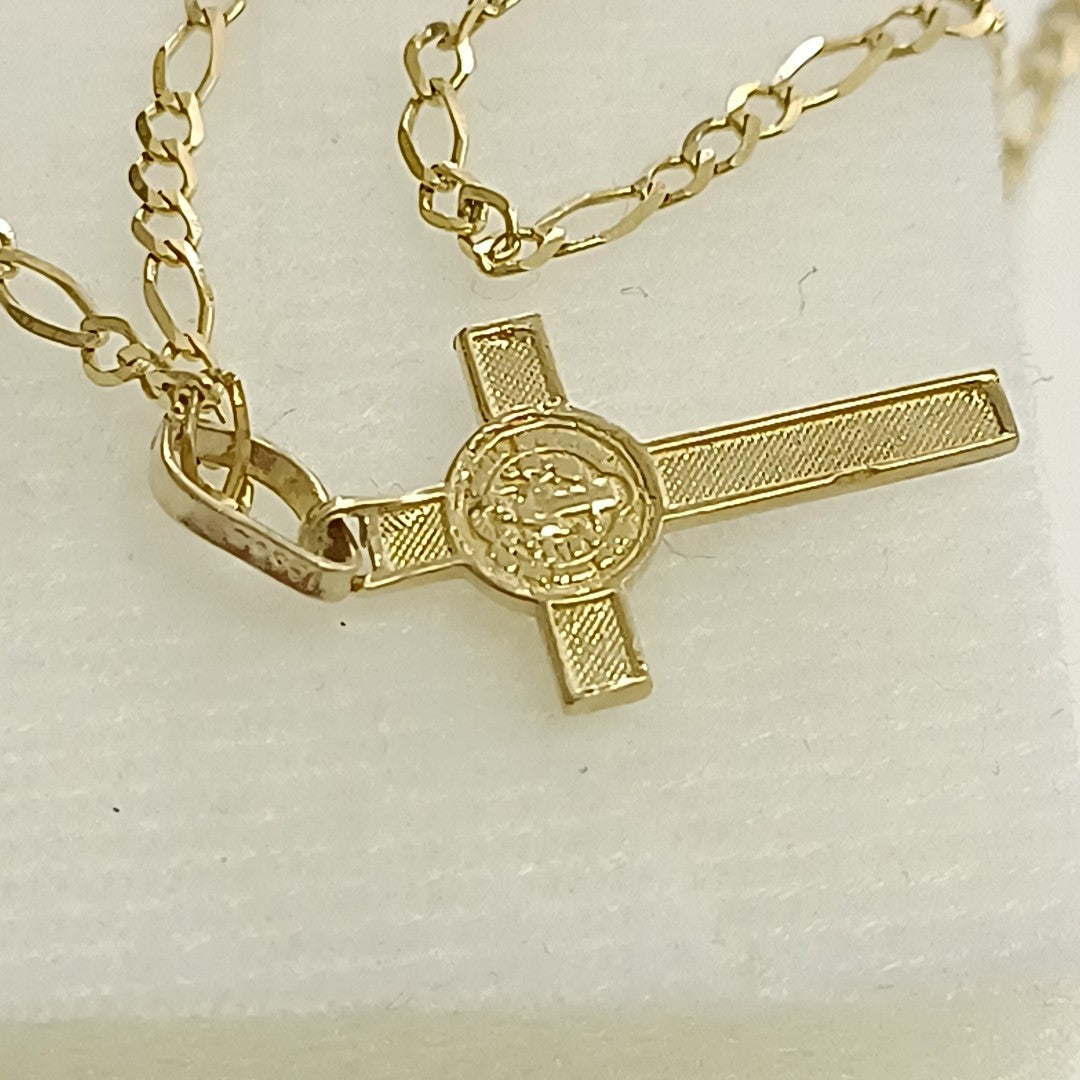 CADENA, DIJE ORO 10 K 1.8 GRMS (SEMINUEVO)