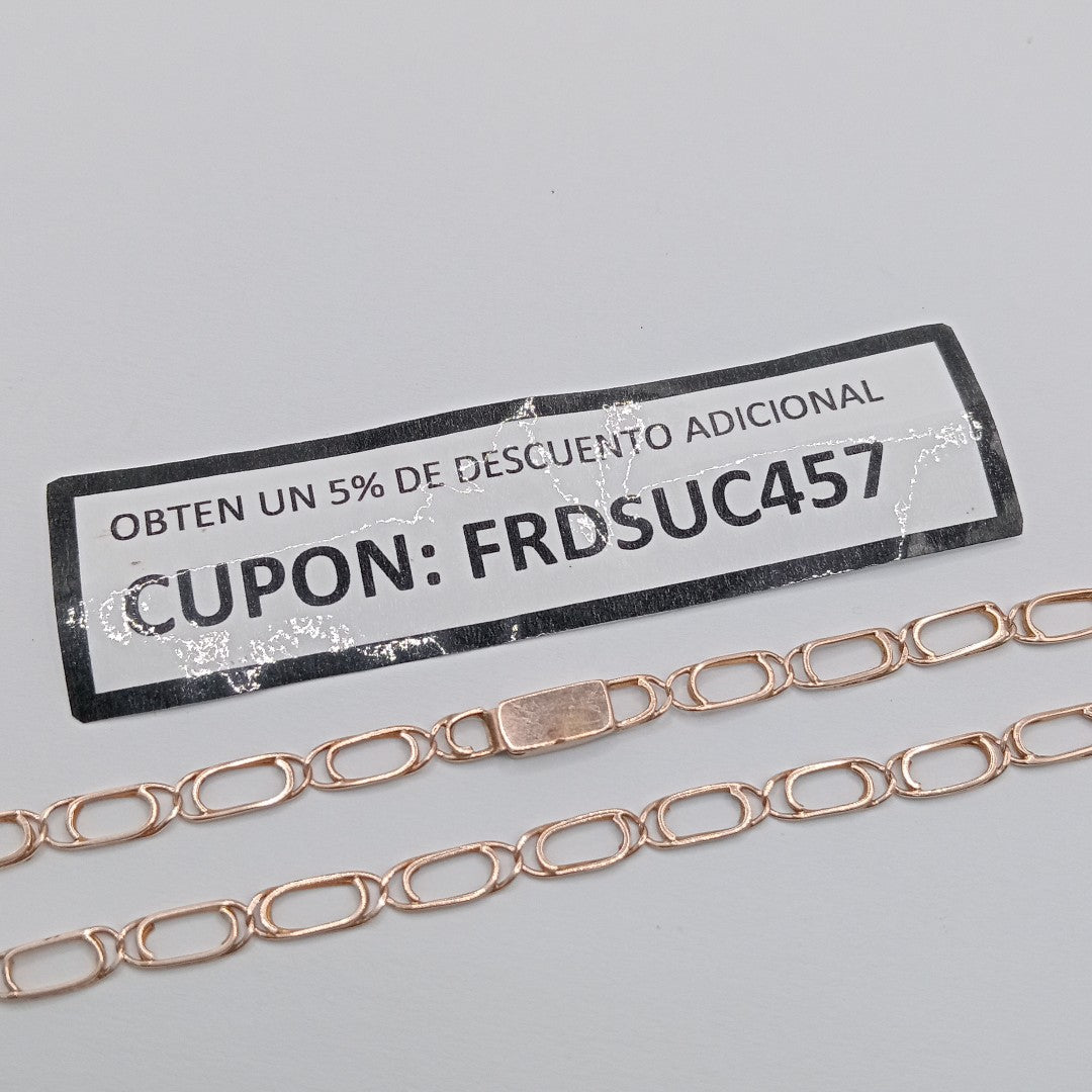CADENA ORO 10 K 8,40 GRMS (SEMINUEVO)