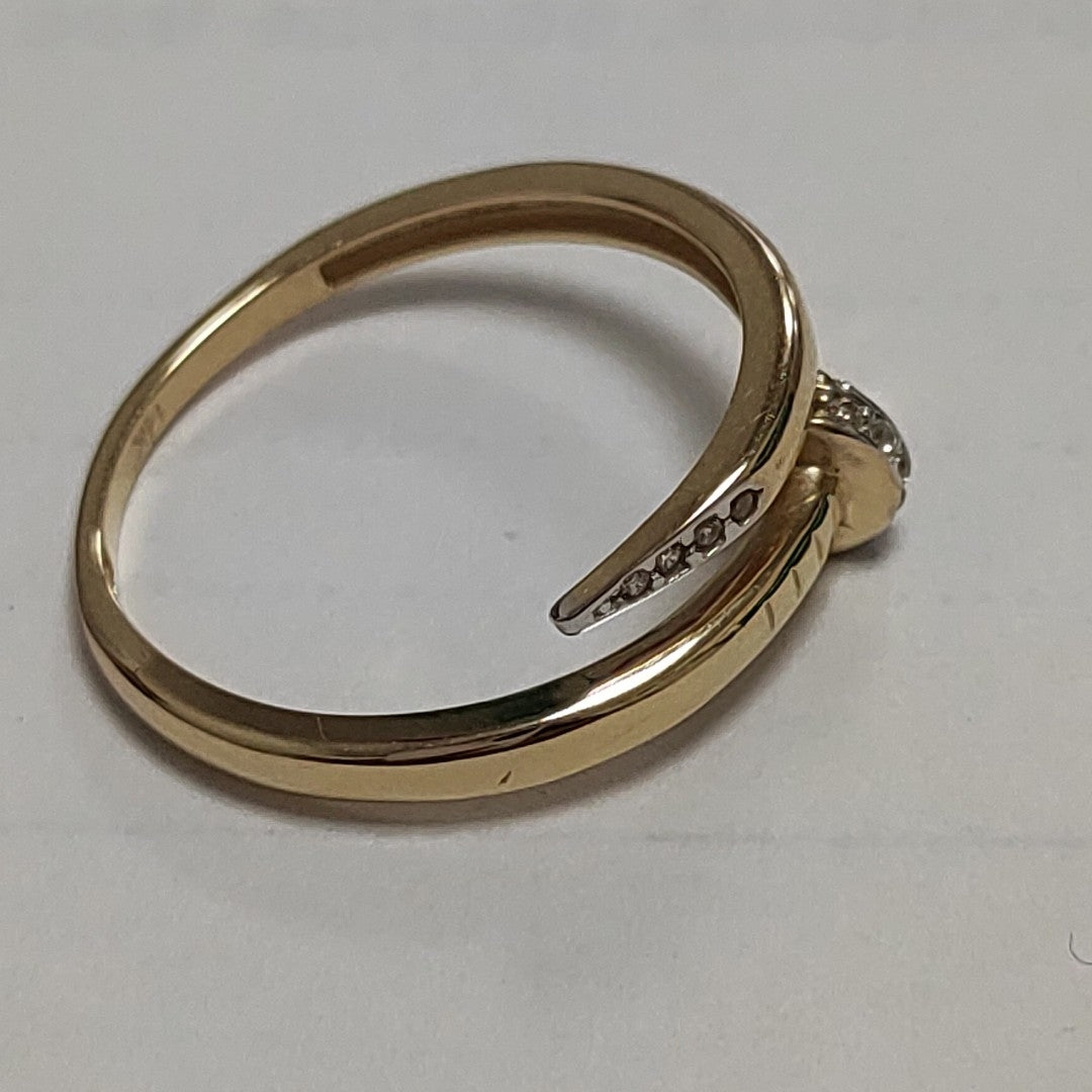 ANILLOS DAMA ORO 14K 2.1 (NUEVO)