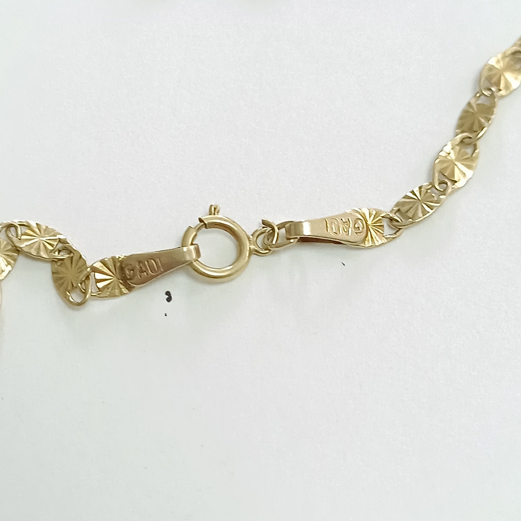 CADENA ORO 10 K 5 GRMS (SEMINUEVO)