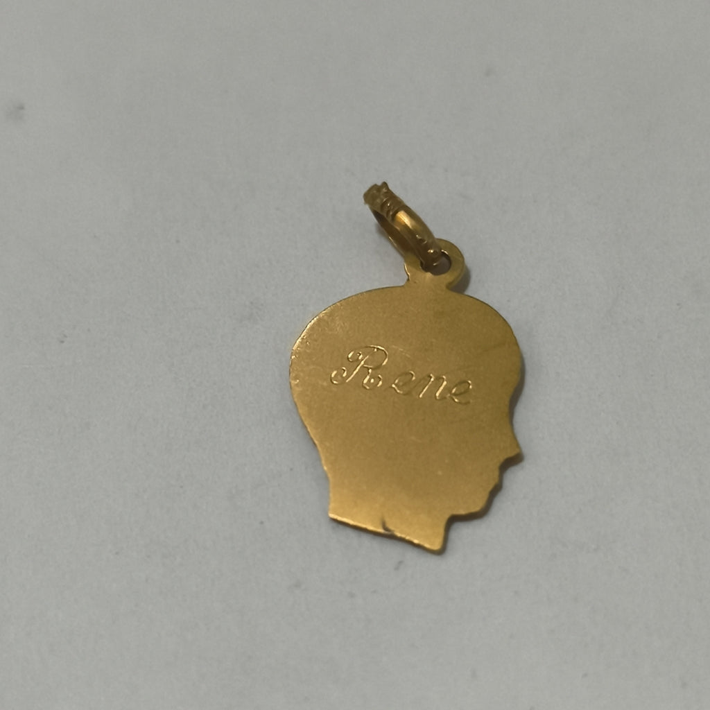 DIJE ORO 10 K 0.6 GRMS (SEMINUEVO)