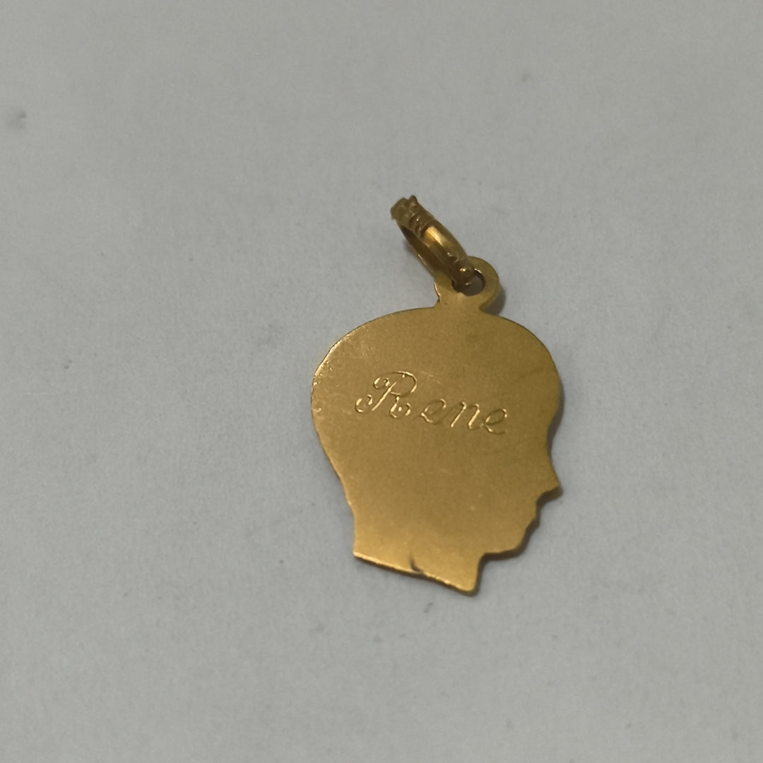 DIJE ORO 10 K 0.6 GRMS (SEMINUEVO)