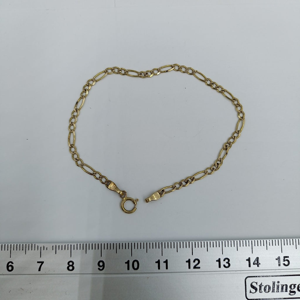 PULSERA ORO 14 K 1.7 GRMS (SEMINUEVO)
