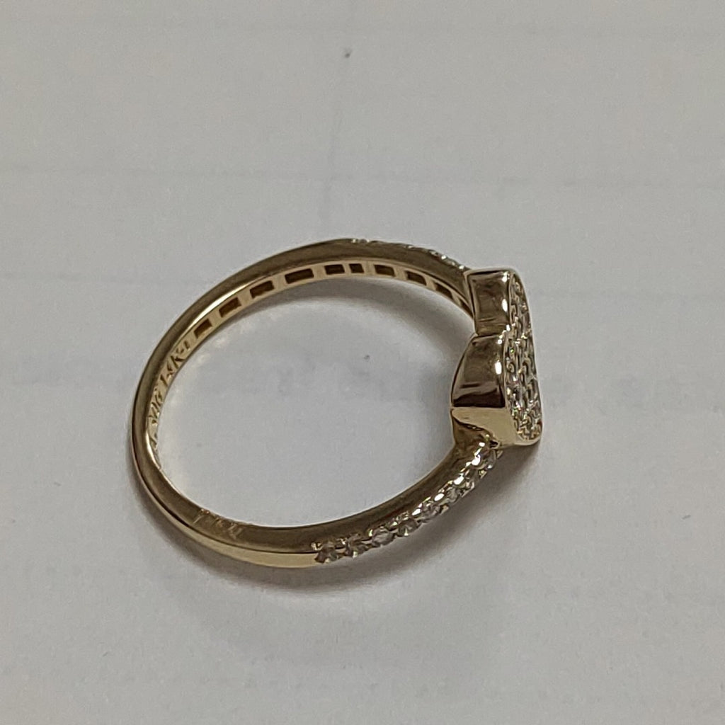 ANILLOS DAMA ORO 14K 1.6 (NUEVO)