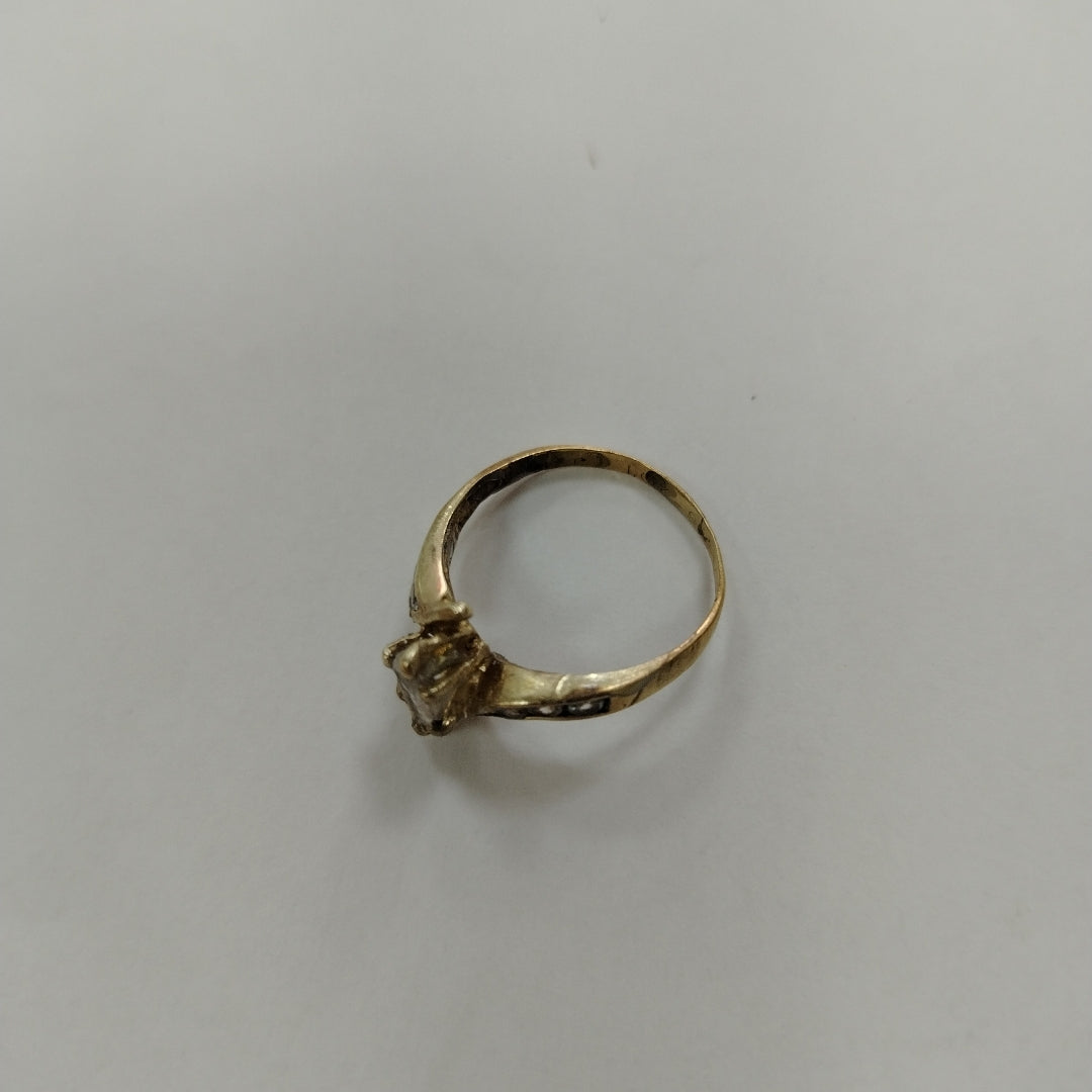 ANILLO ORO 14 K 3.3 GRMS (SEMINUEVO)