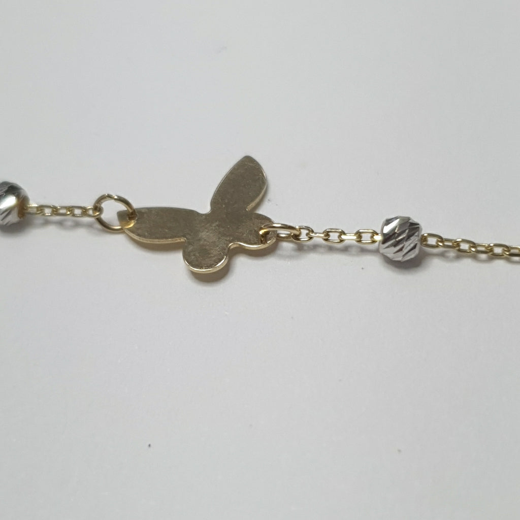 PULSERAS DAMA ORO 14K 1.4 (NUEVO)