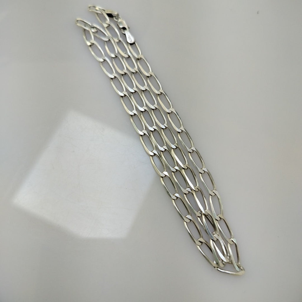 CADENA PLATA 12.9 GRMS (SEMINUEVO)