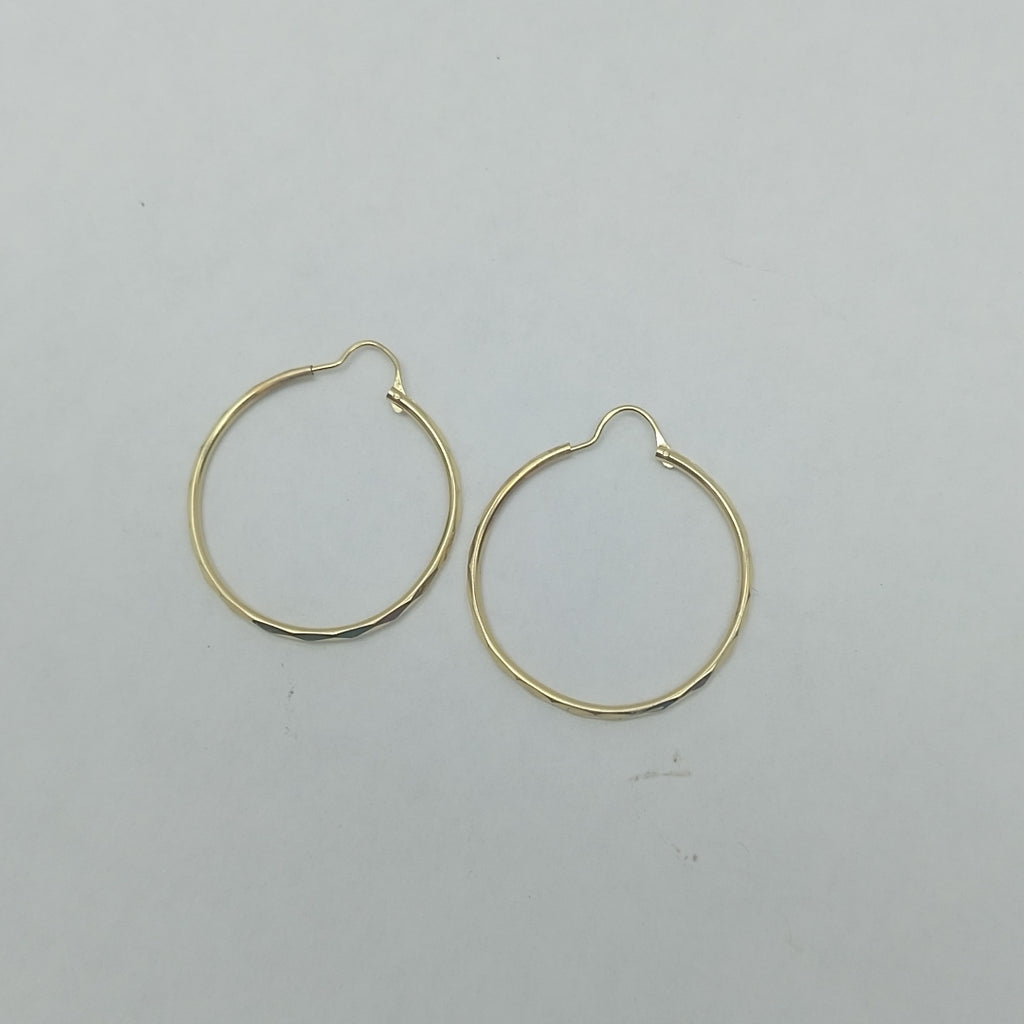 ARRACADAS PAR ORO 14 K 1.6 GRMS (SEMINUEVO)