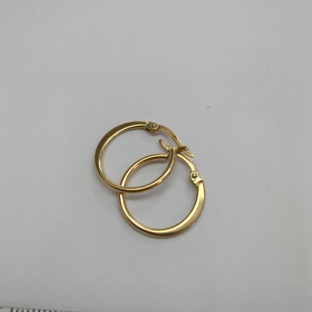 ARRACADAS PAR ORO 14 K 1.1 GRMS (SEMINUEVO)