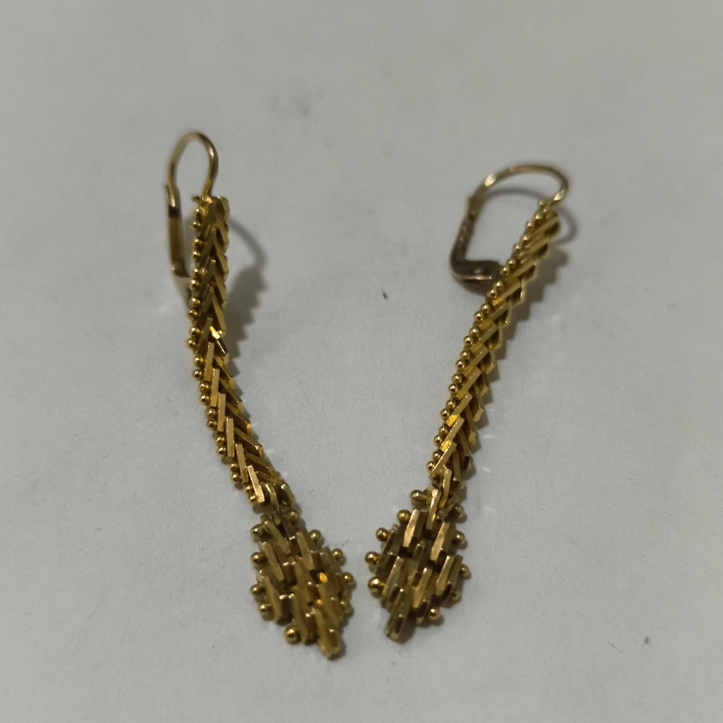 ARETES PAR ORO 16K 5.7 GRMS (SEMINUEVO)