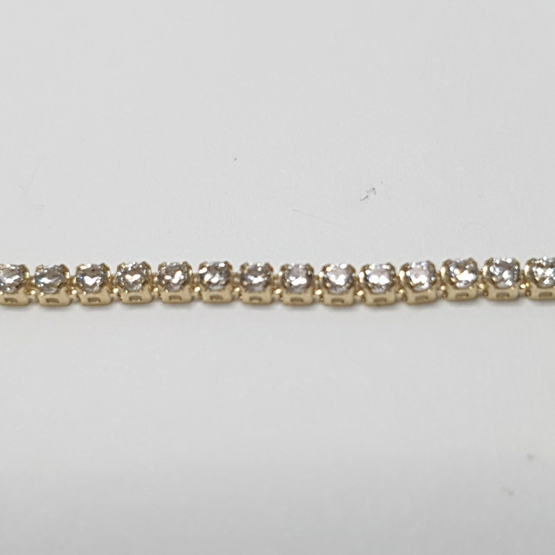 PULSERAS DAMA ORO 14K 2.1 (NUEVO)