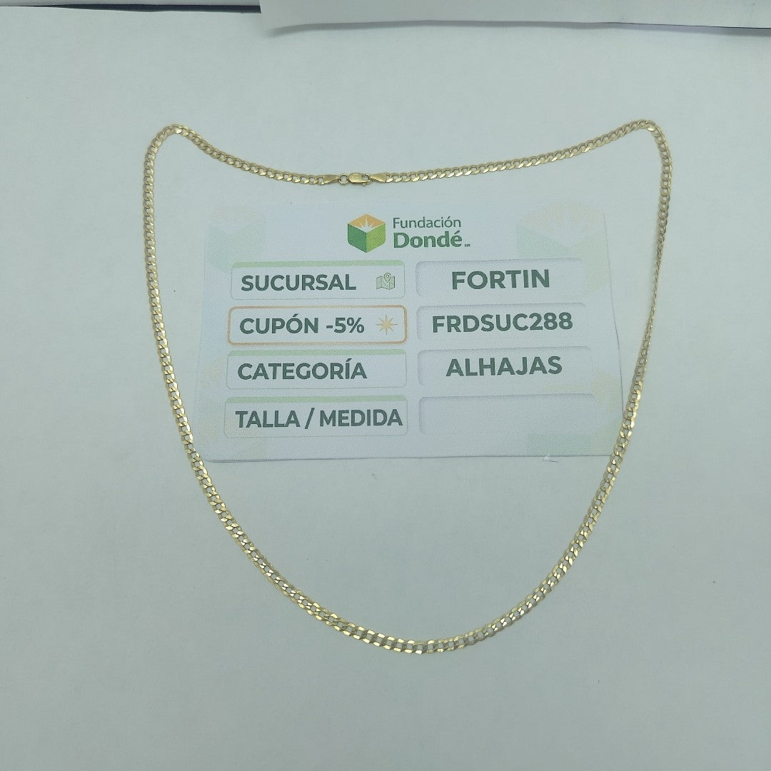 CADENA ORO 14 K 7,10 GRMS (SEMINUEVO)
