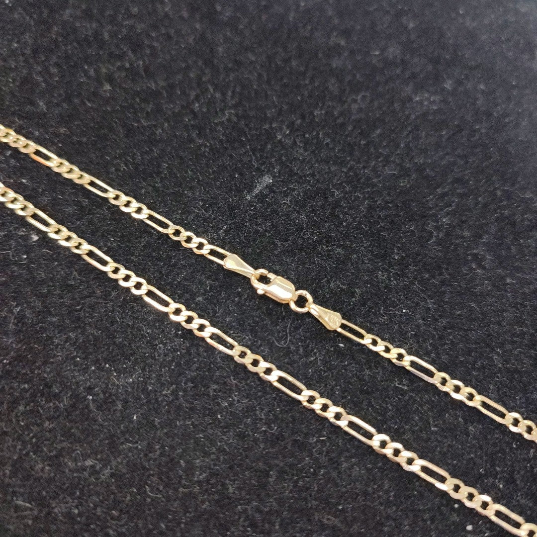 CADENA 3X1 10K 60 CM 4.6 GR (NUEVO)