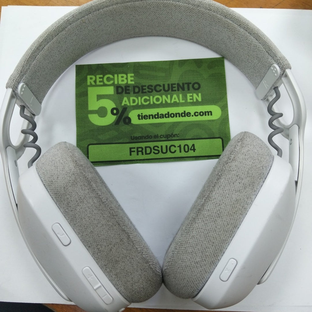 AUDIFONOS LOGITECH ZONE VIBE 100 INALAMBRICO OVER EAR (SEMINUEVO)