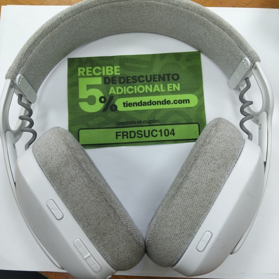 AUDIFONOS LOGITECH ZONE VIBE 100 INALAMBRICO OVER EAR (SEMINUEVO)