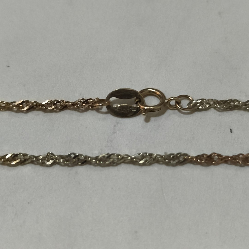 CADENA ORO 8 K 1,90 GRMS (SEMINUEVO)