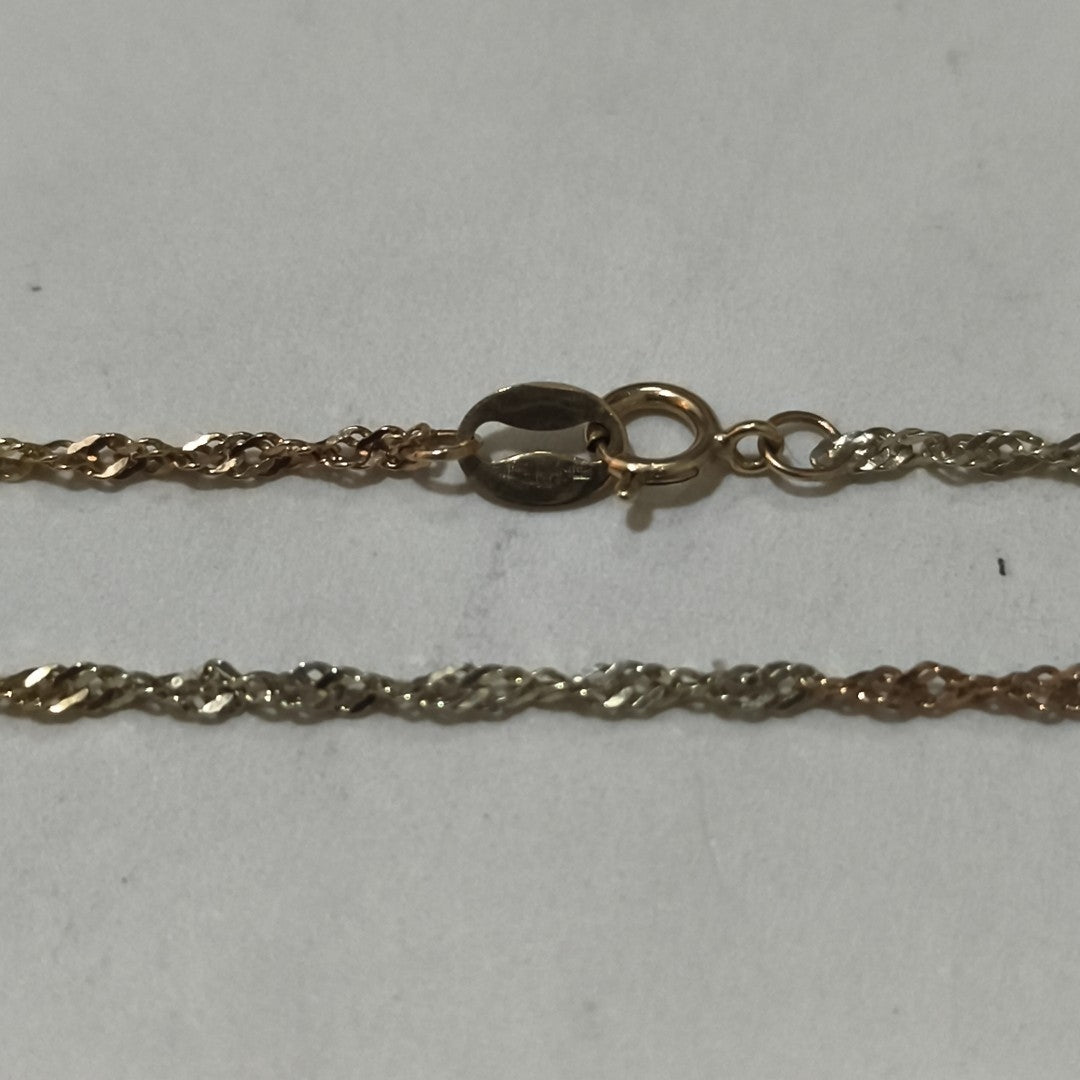 CADENA ORO 8 K 1,90 GRMS (SEMINUEVO)