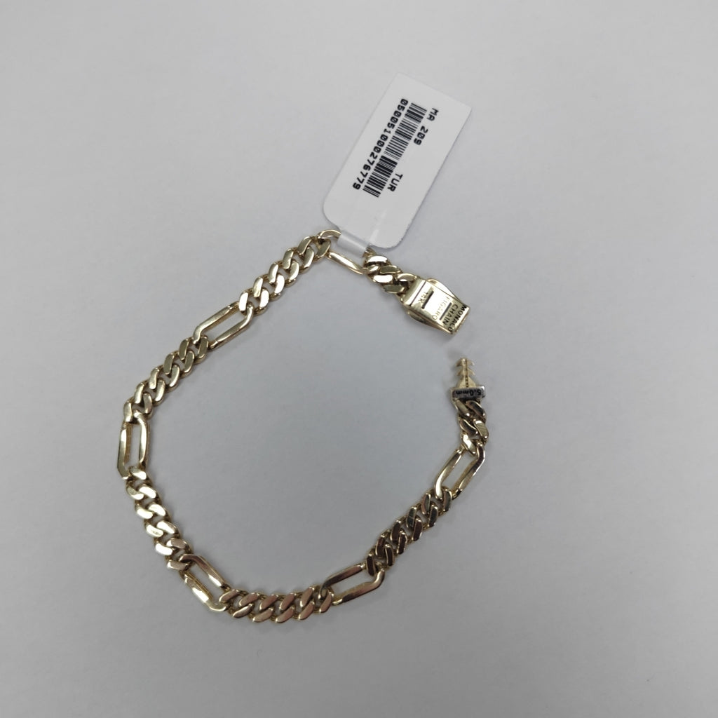 PULSERA MONACO ORO 14K 5.1 (NUEVO)