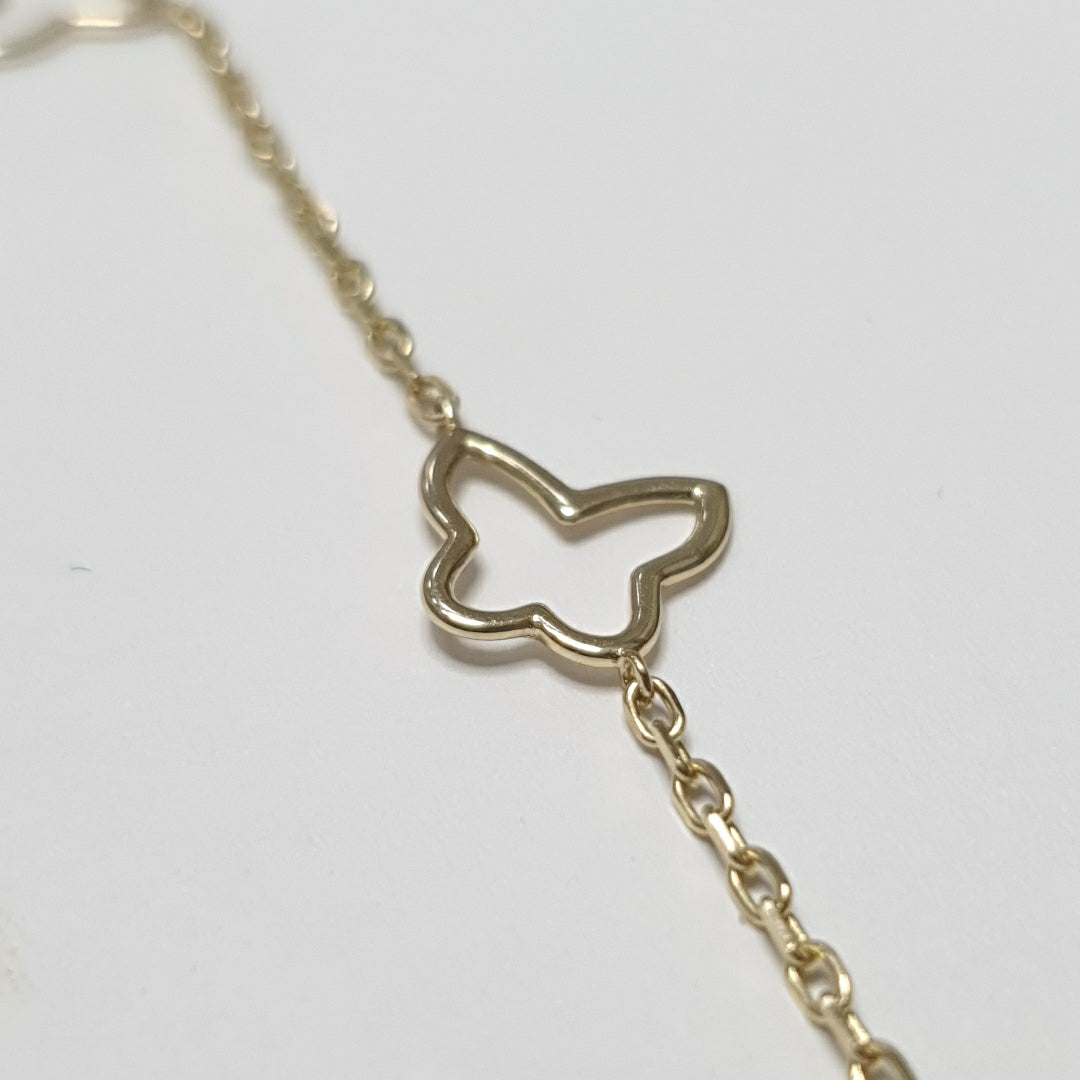 PULSERAS DAMA ORO 14K 1.5 (NUEVO)