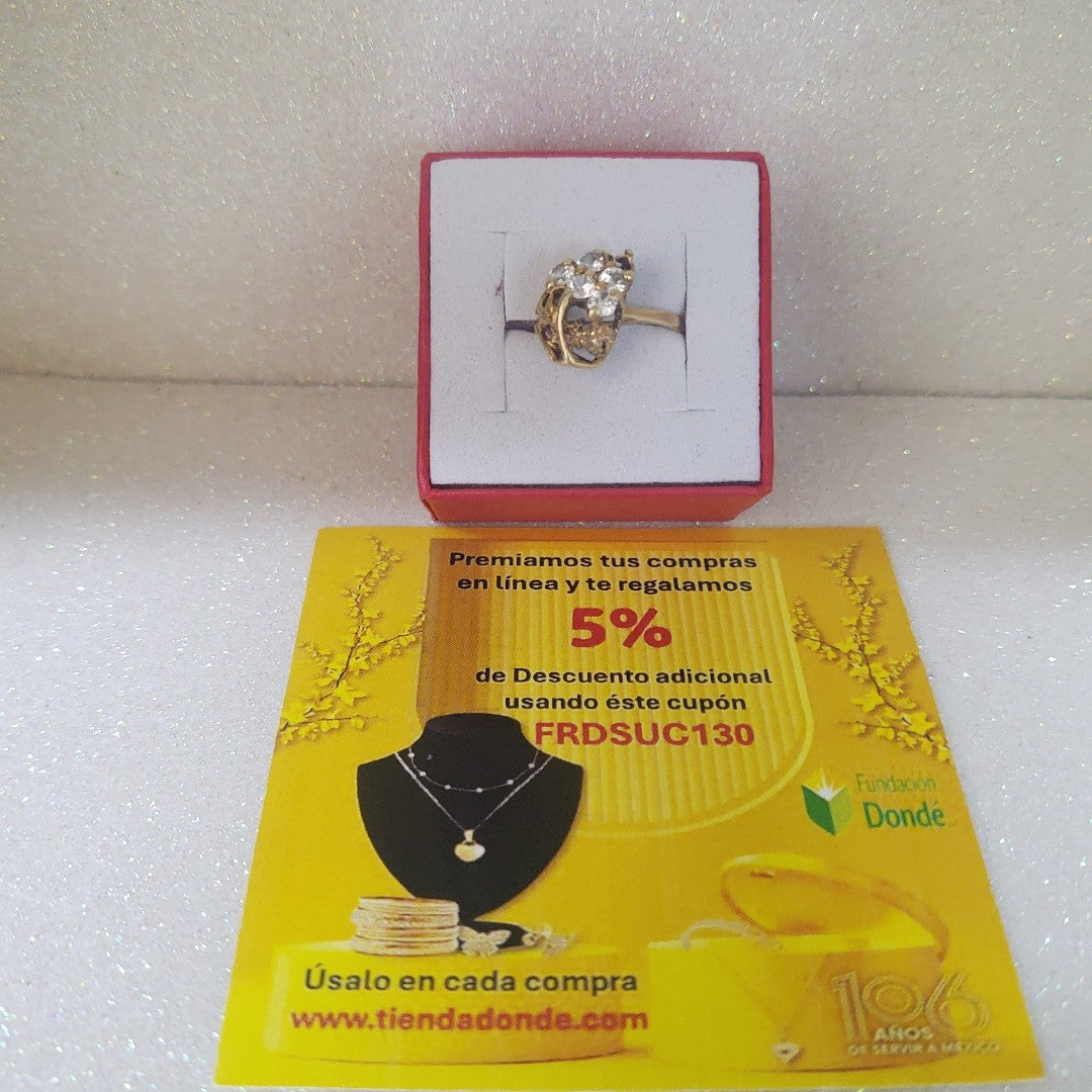 ANILLITO ORO 14 K 2.3 GRMS (SEMINUEVO)