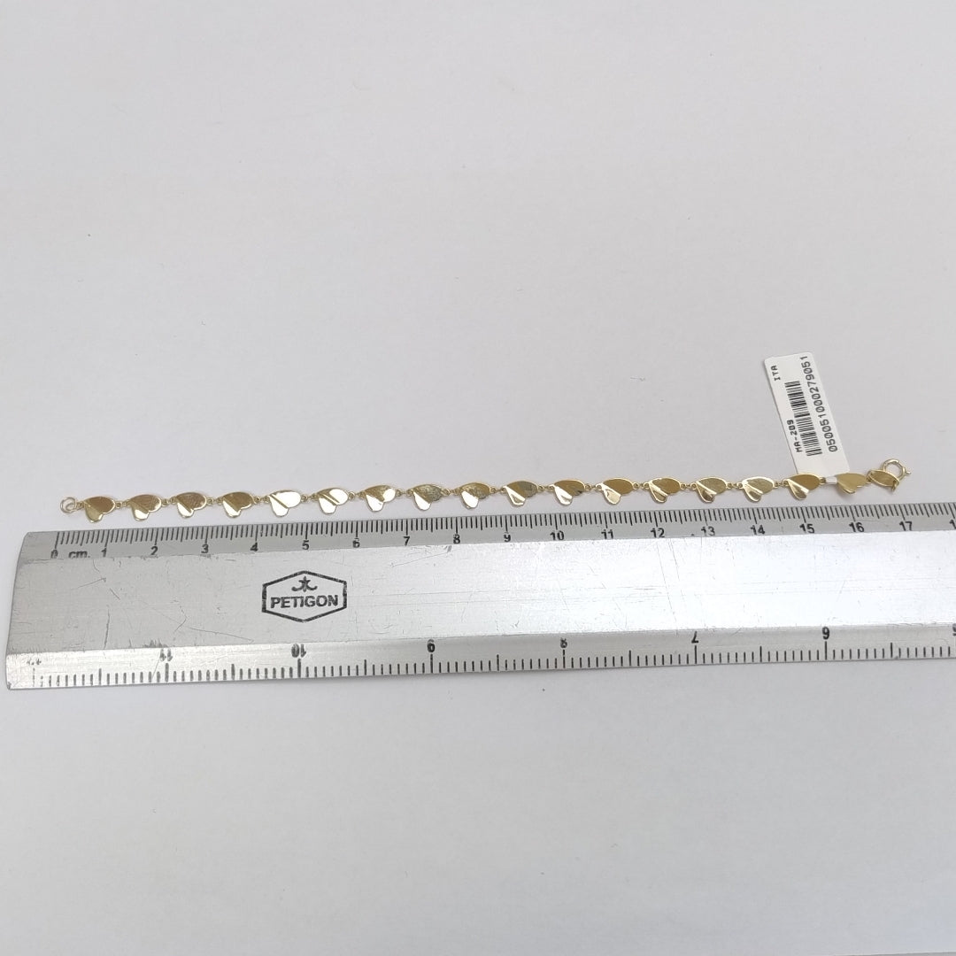 PULSERAS DAMA ORO 14K 3.5 (NUEVO)