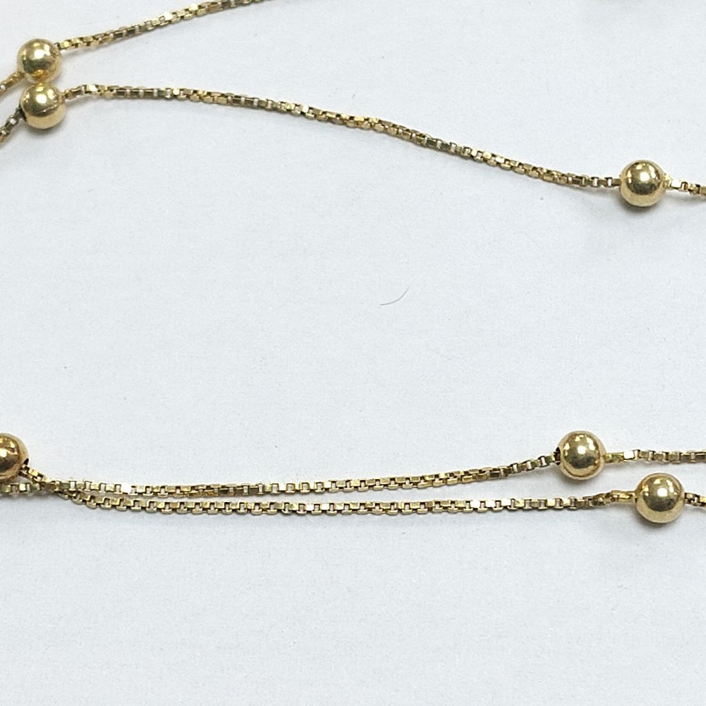 CADENA ORO 14 K 4.2 GRMS (SEMINUEVO)