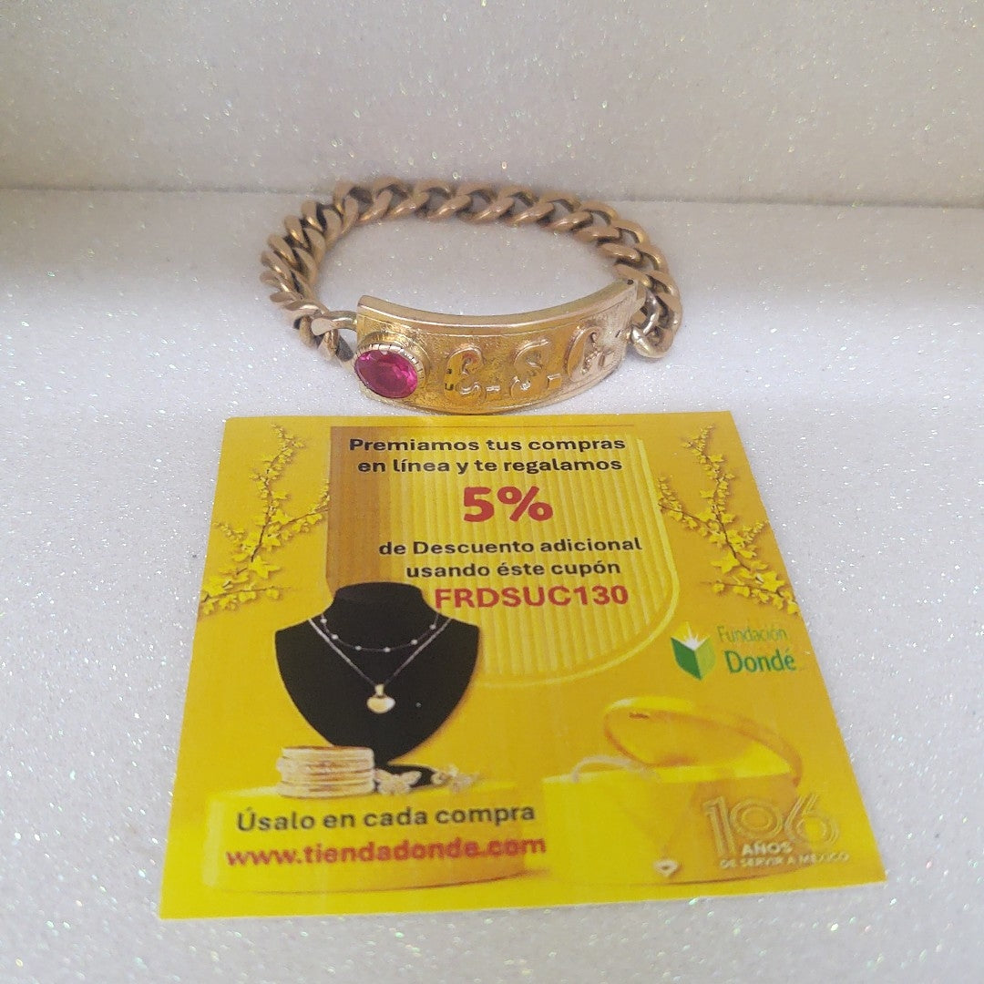 ESCLAVA ORO 8 K 34.2 GRMS (SEMINUEVO)