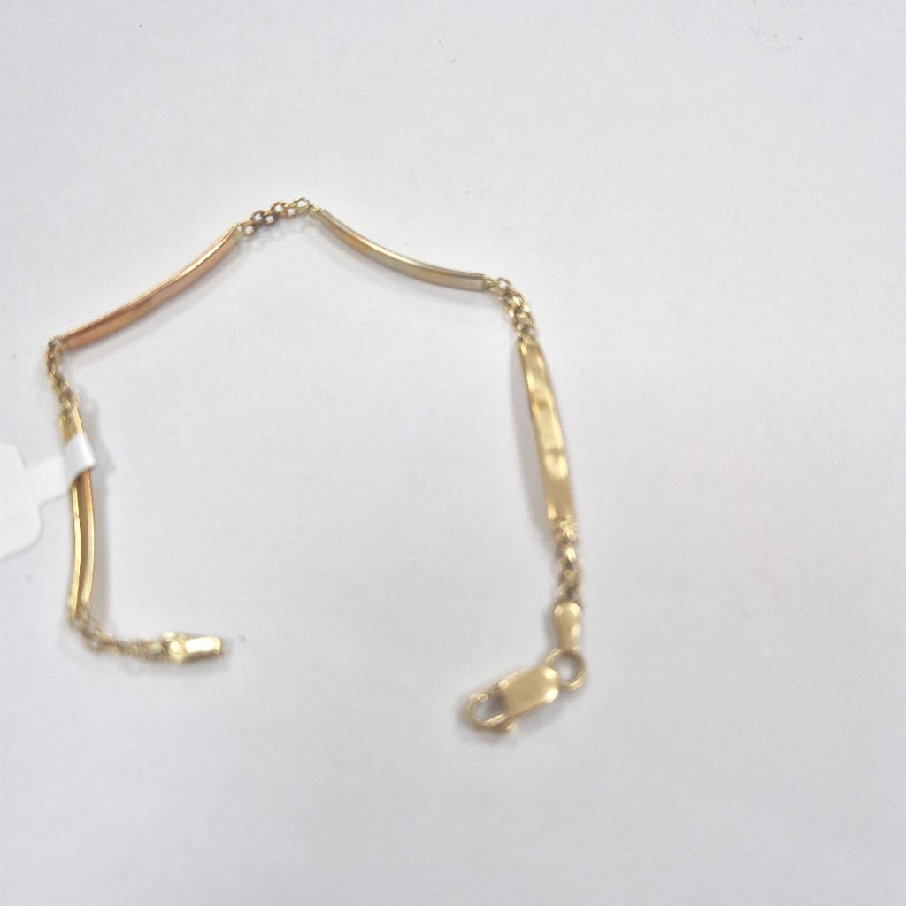 PULSERA ORO 14 K 4.5 GRMS (SEMINUEVO)