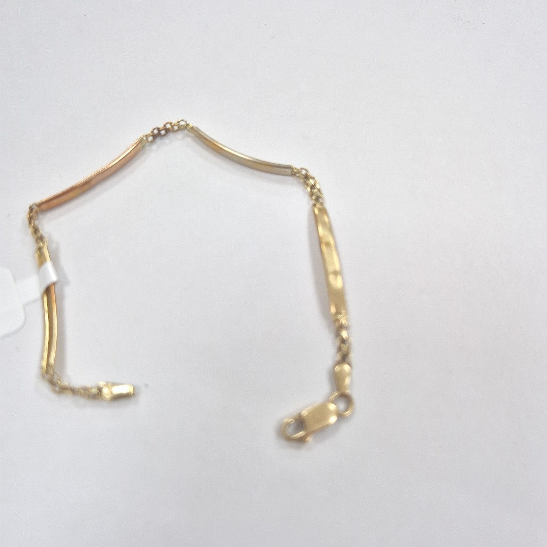 PULSERA ORO 14 K 4.5 GRMS (SEMINUEVO)