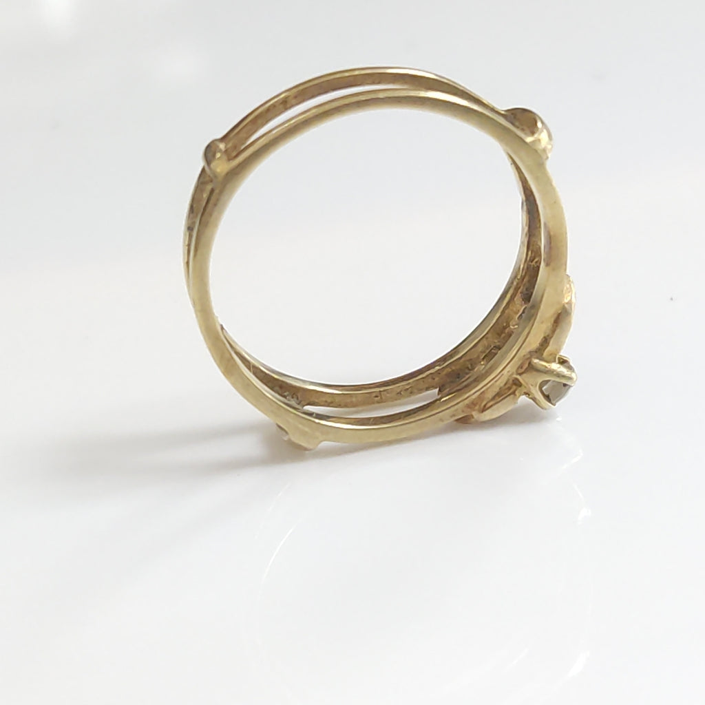 ANILLITO ORO 14 K 2.3 GRMS (SEMINUEVO)