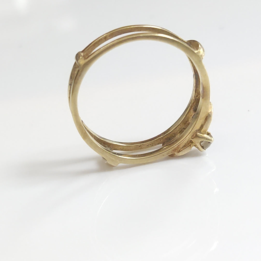 ANILLITO ORO 14 K 2.3 GRMS (SEMINUEVO)