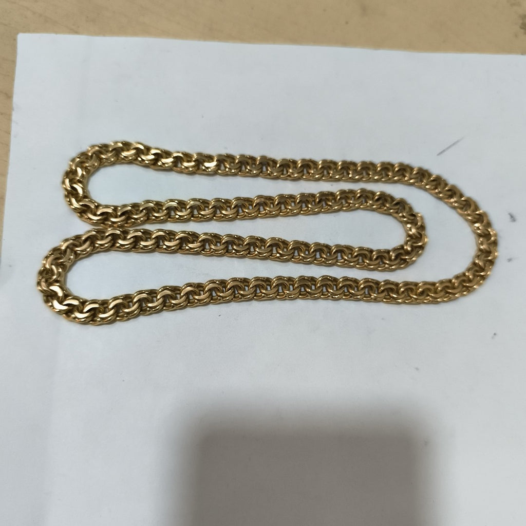 CADENA ORO 14 K 127 GRMS (SEMINUEVO)