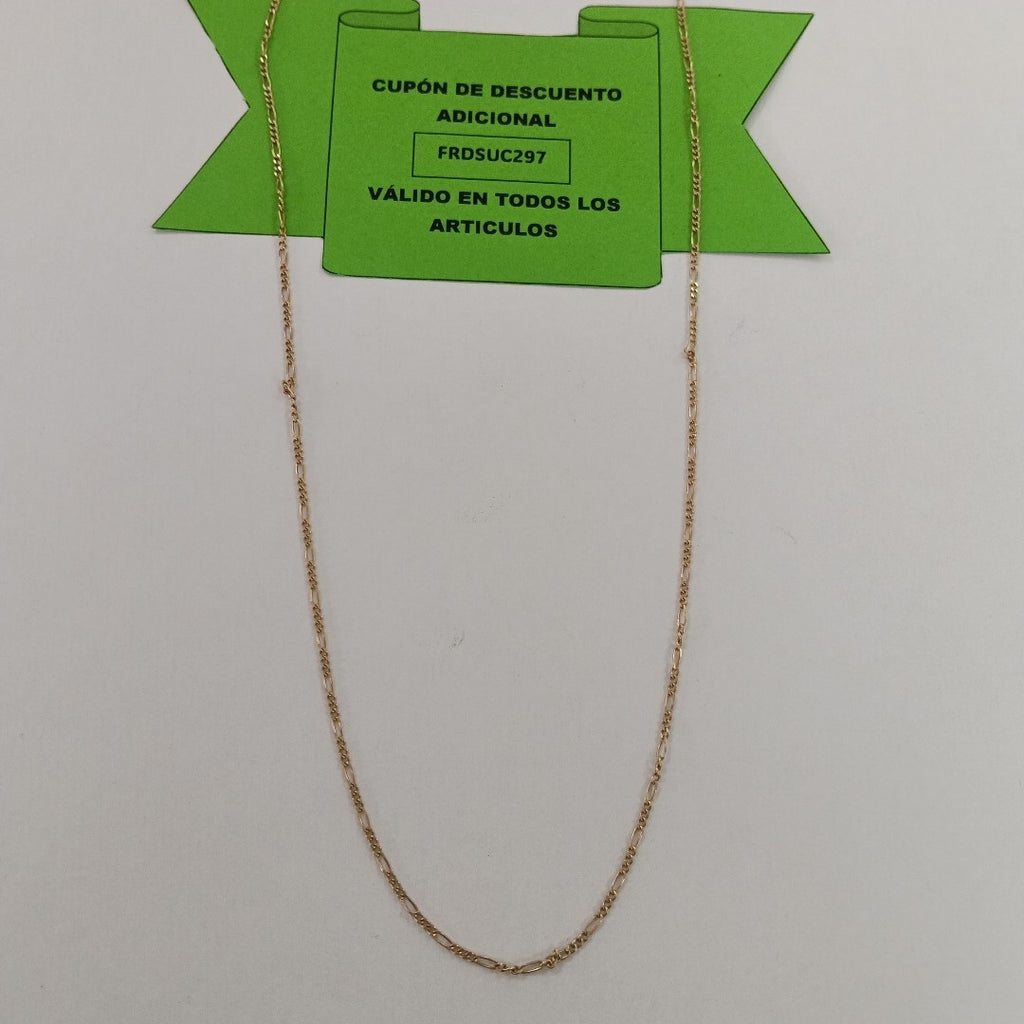 CADENA ORO 10 K 1.9 GRMS (SEMINUEVO)